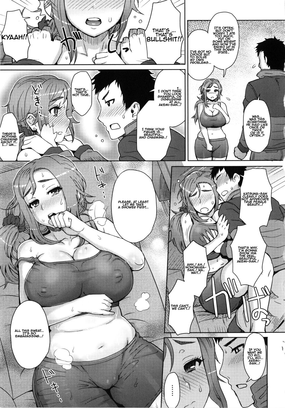 Hentai Manga Comic-Married Woman Exercise-Chapter 1-5